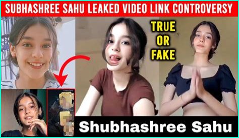 Shubhashree Sahu Leak: Uncovering The Truth Behind The Controversy